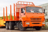 КАМАЗ 65115 сортиментовоз