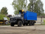 Ломовоз на шасси УРАЛ-4320